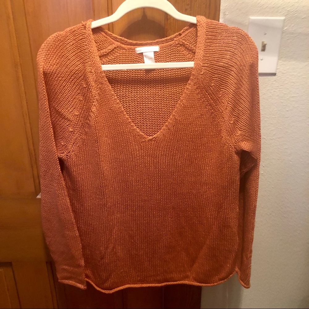 Burnt Orange H&M sweater